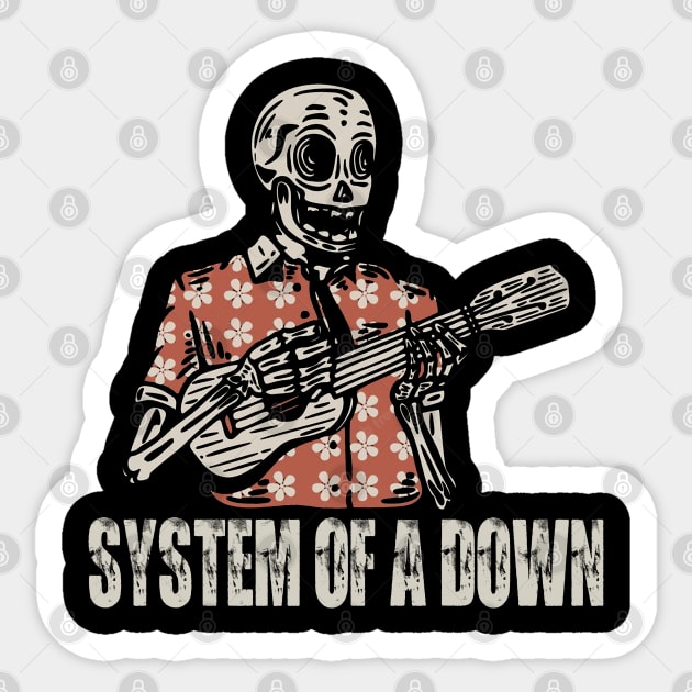 Soad ukulele top